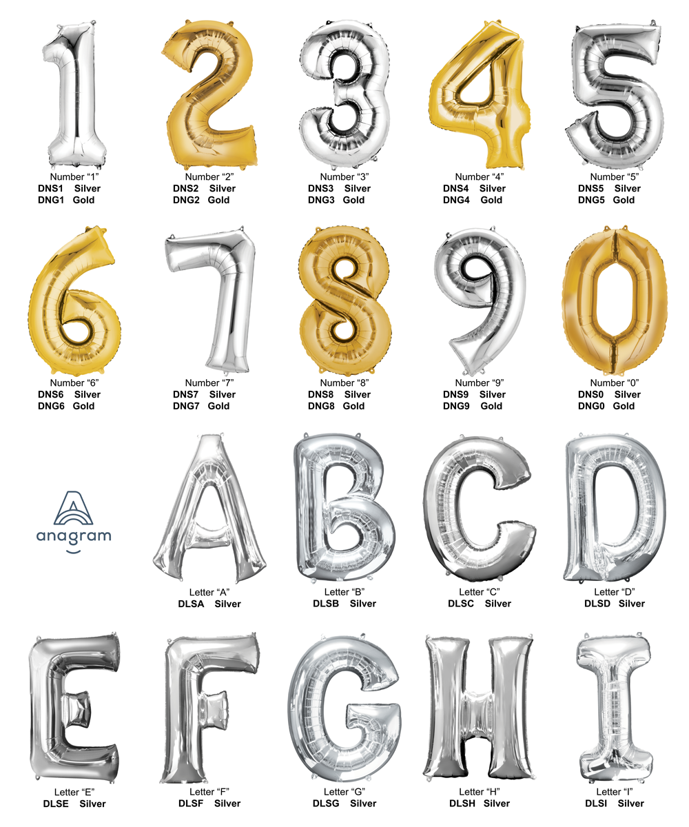 deco4 supershape numbers/letters
